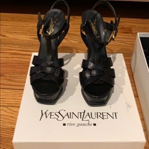 YSL tributes 36.5/6.5 black/Nero